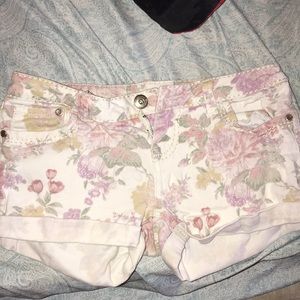 Floral shorts